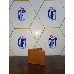 Leather Wallet Brown (W3)