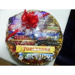 Round Basket Chocolate
