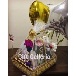 Customized Gift Basket for Him