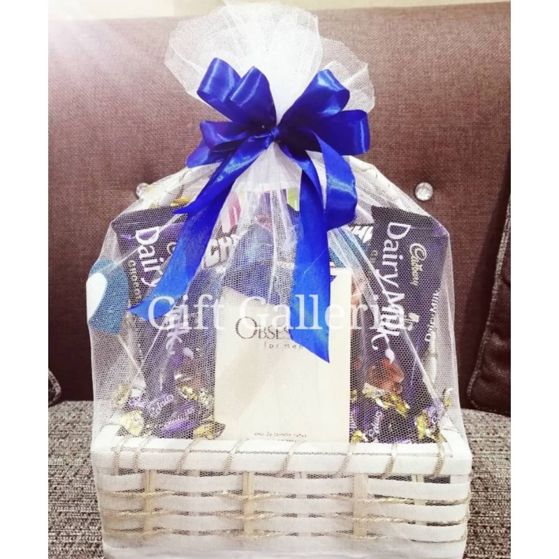 Daily Milk Products Gift Basket