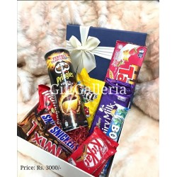 Chocolates and Snacks Box
