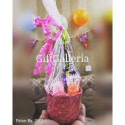 Stationary Gift Basket