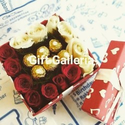 Roses and Chocolates Box