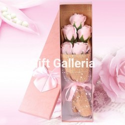 Pink Roses Box