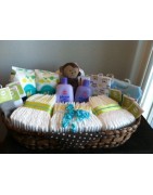 Baby shower gift baskets